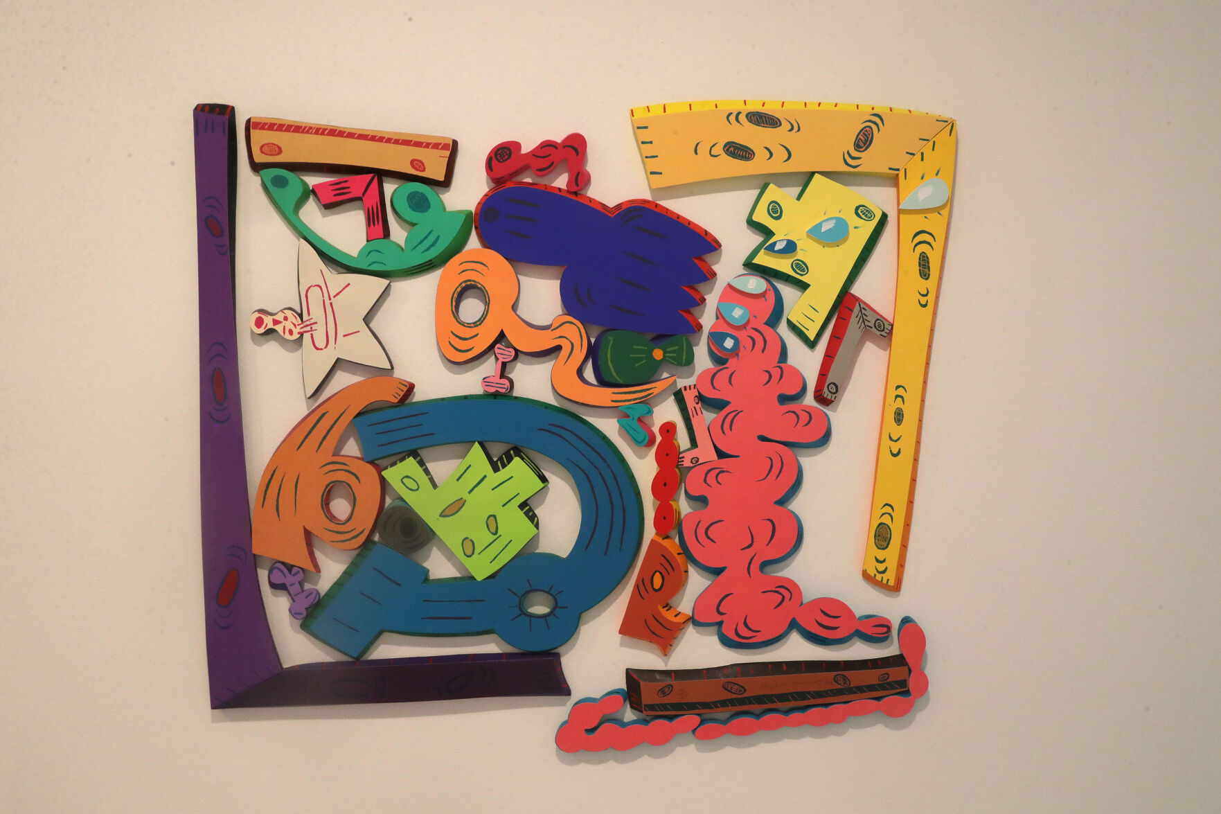 Elizabeth Murray, Bill Alley, 2006 (copy)